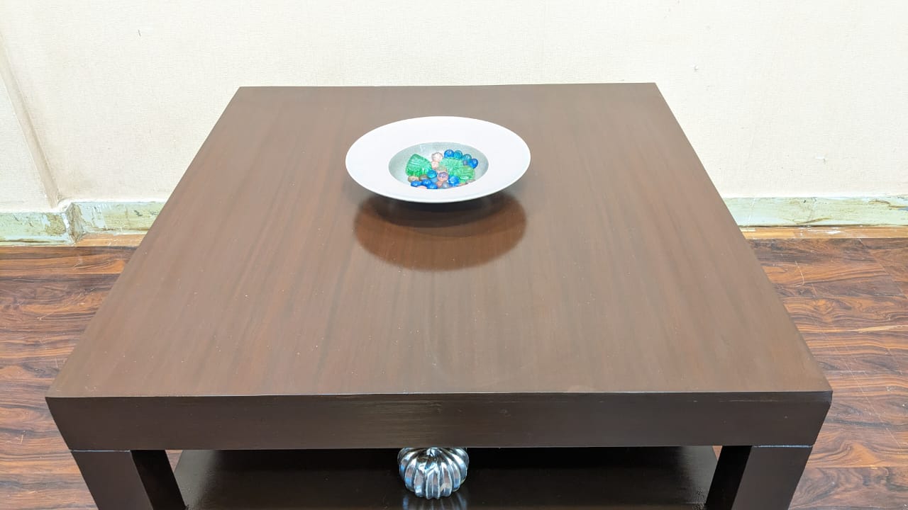Center Table with Storage Drawers