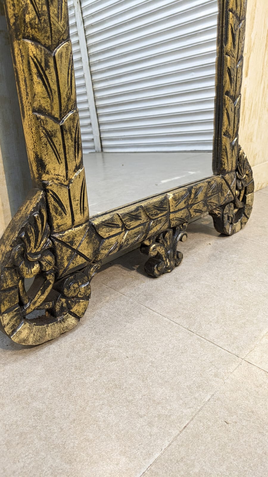 Wall Mounted Mirror