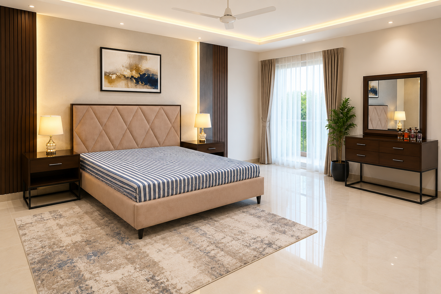 King Size Bed Set