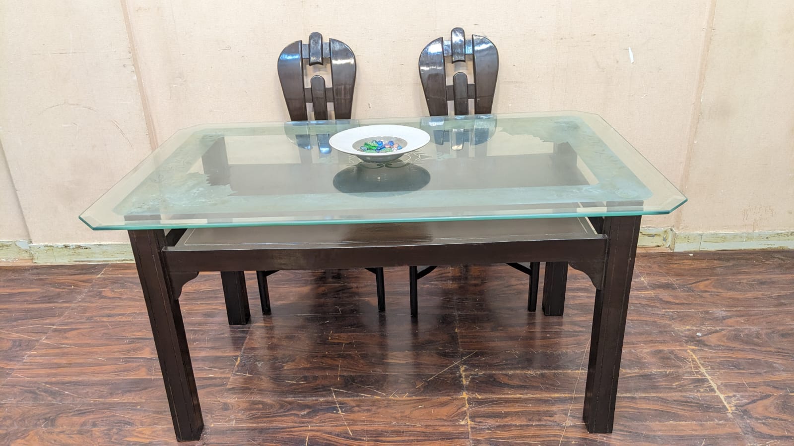 Sheesham Wood 6 Seater Dining Table