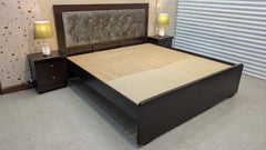 King Size Bed with 2 Side Tables