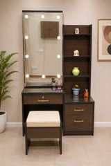 Modern Dressing Table with stool