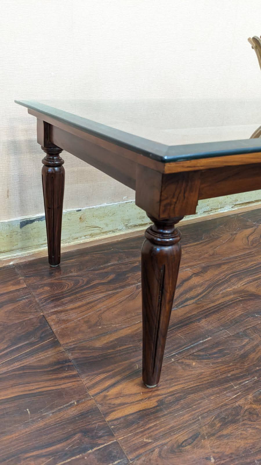 Solid Sheesham Wood Center and Side Tables