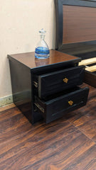 Single Bed With 1 Side Table