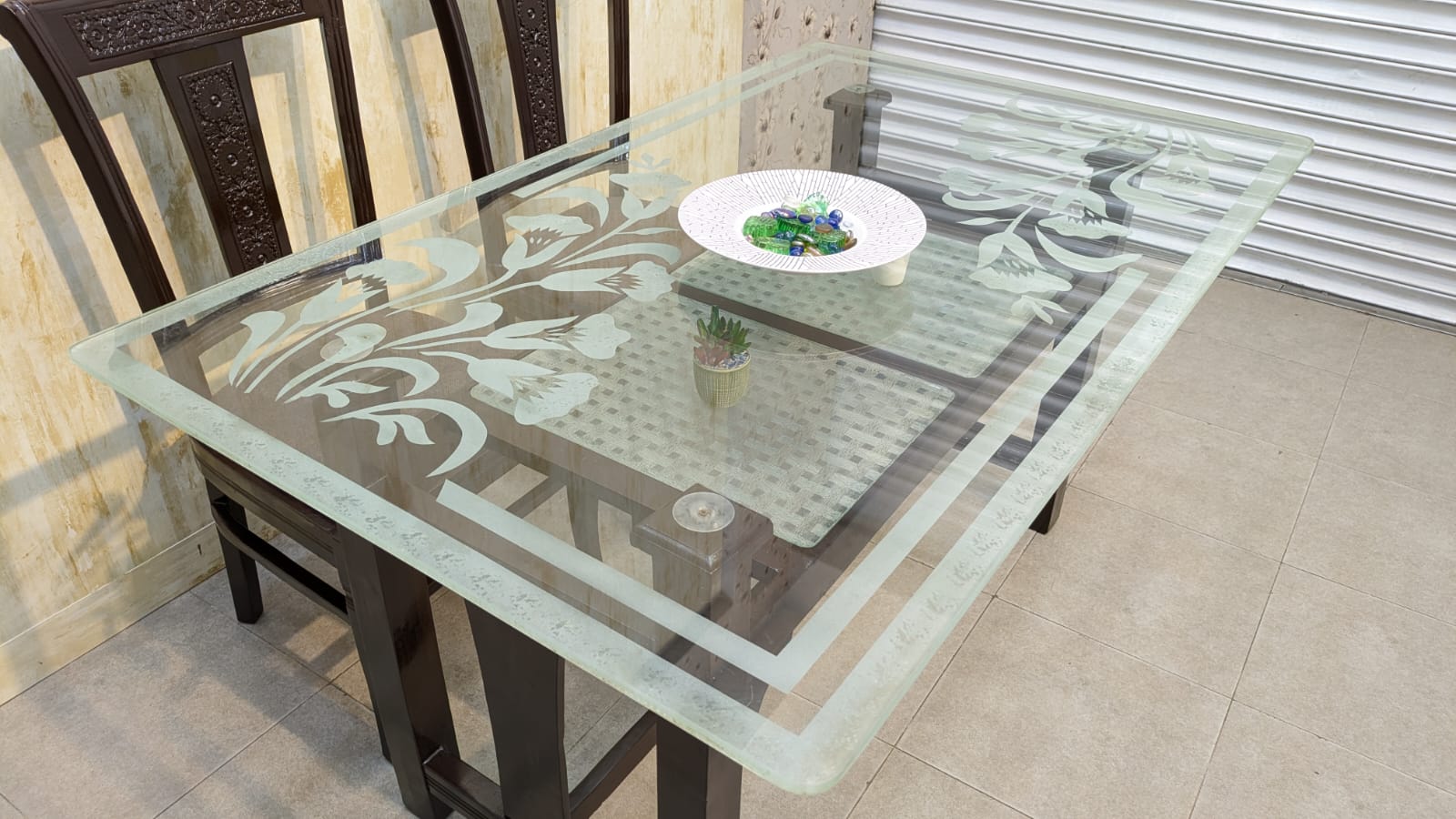 6 Seater Dining Table