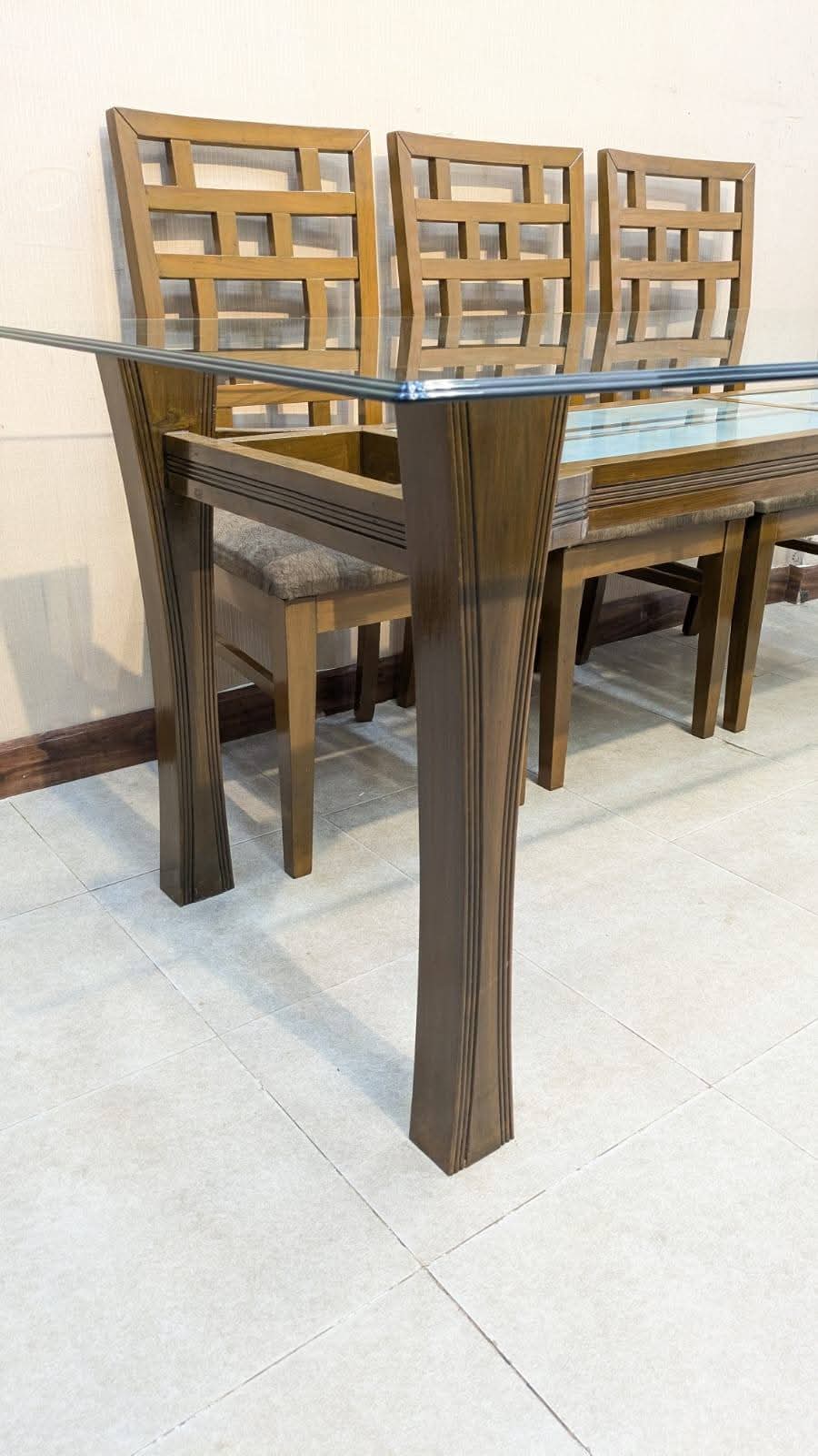 8 Seater Dining Table