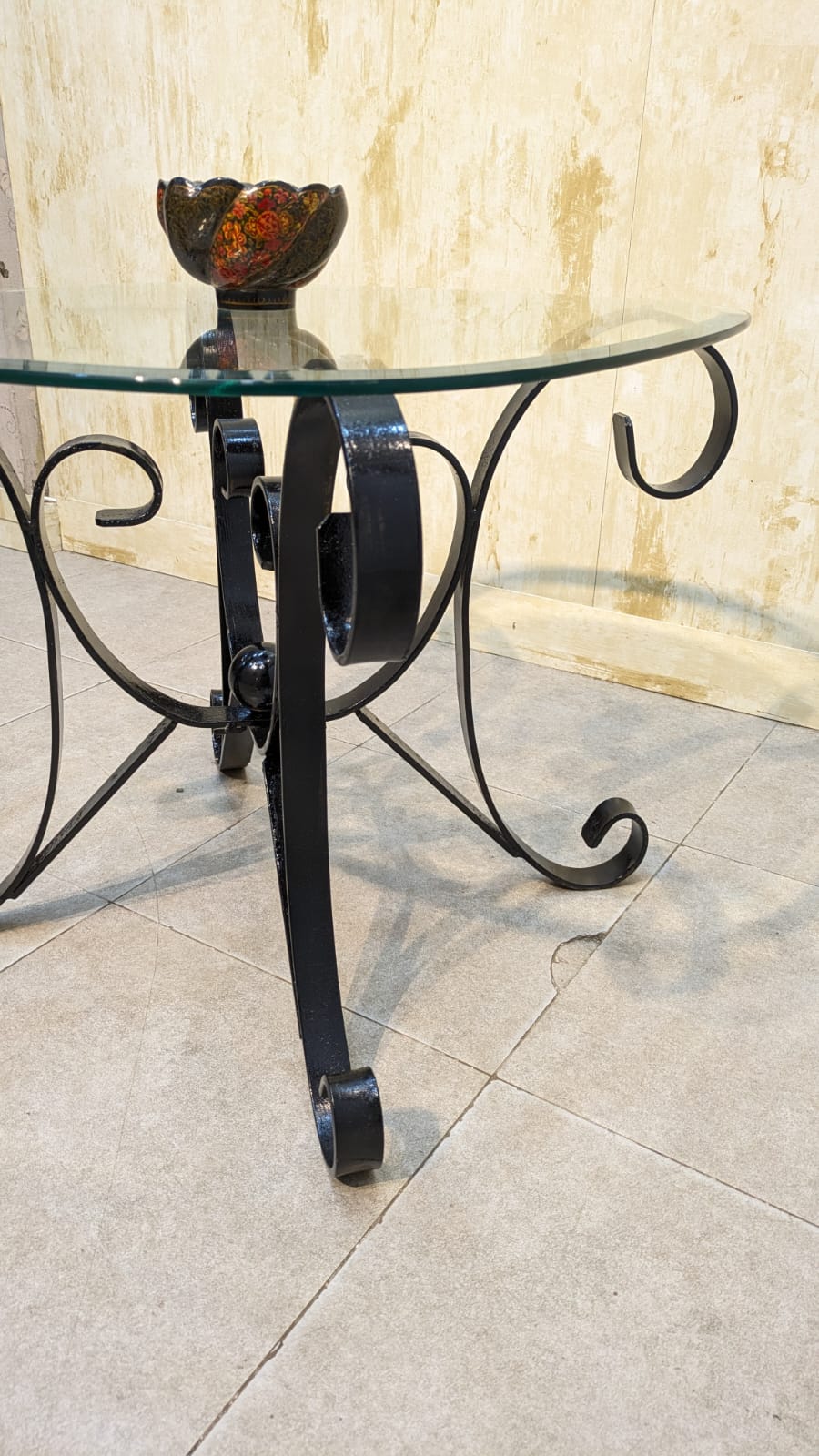 Center & Corner Table Set