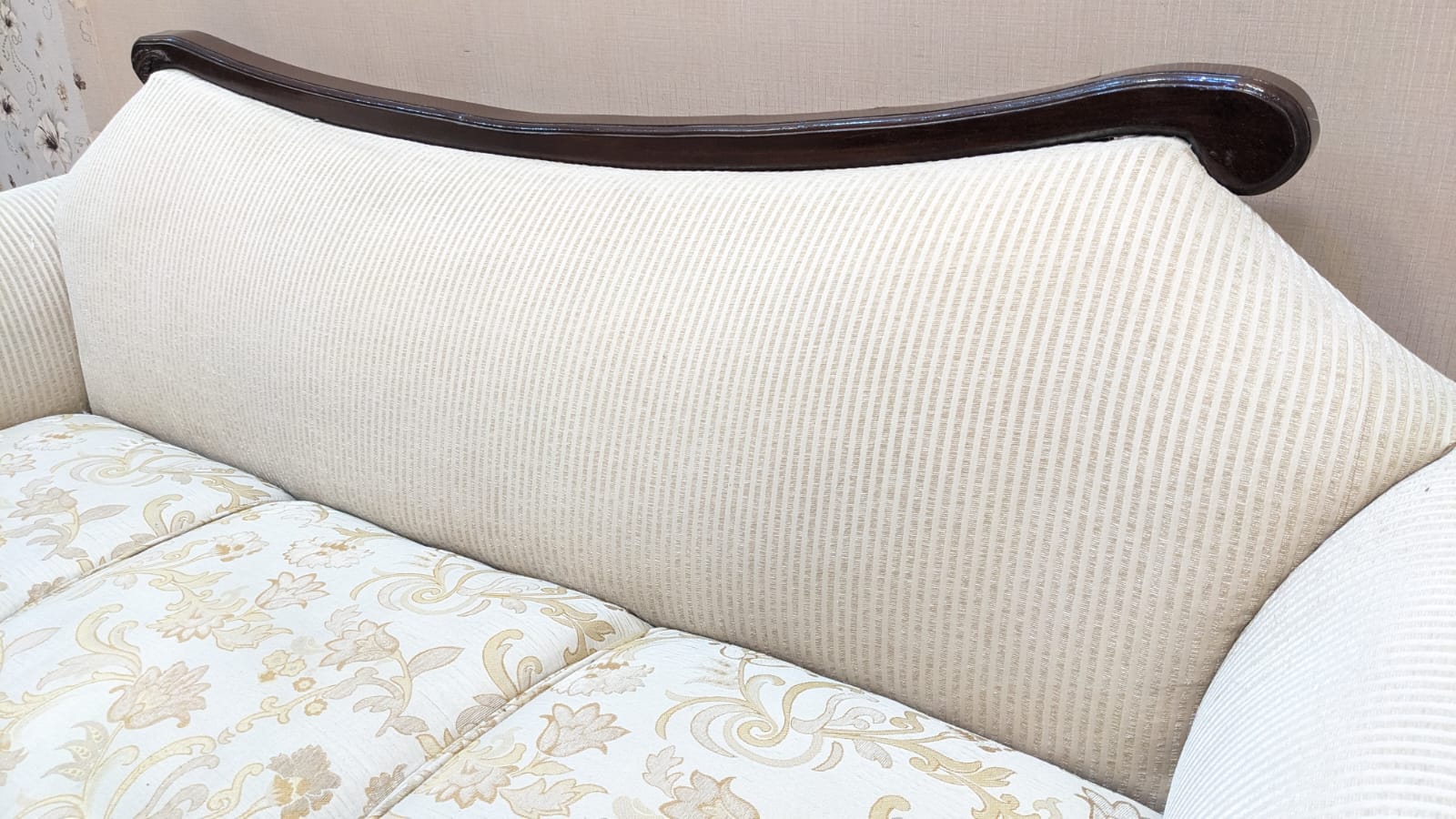 Sheesham Wood 5 Seater Sofa Set