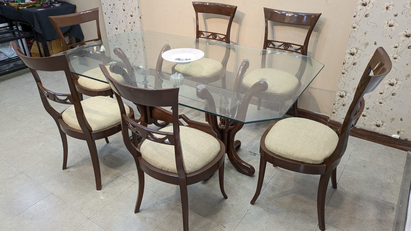 6 Seater Dining Table