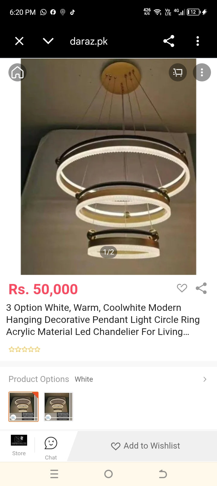Chandelier