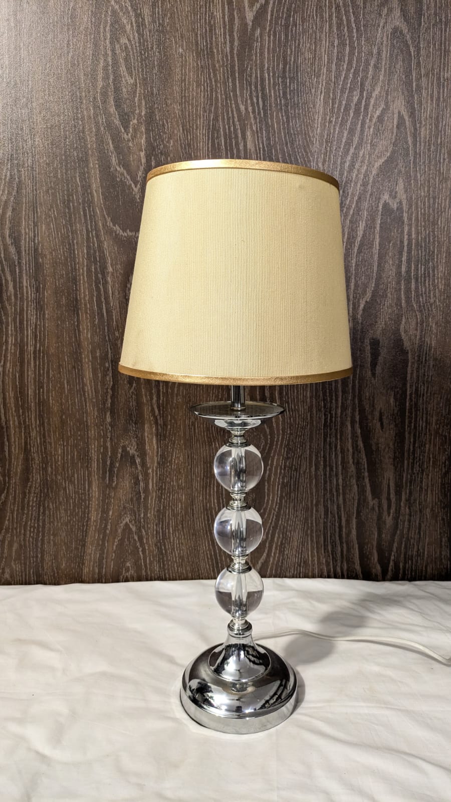 HOME CENTRE DUBAI – PREMIUM CRYSTAL TABLE LAMP
