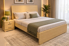 BEAUTIFUL QUEEN SIZE BED – AS GOOD As