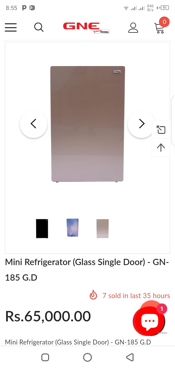 ✨Gaba National ✨ Room Refrigerator