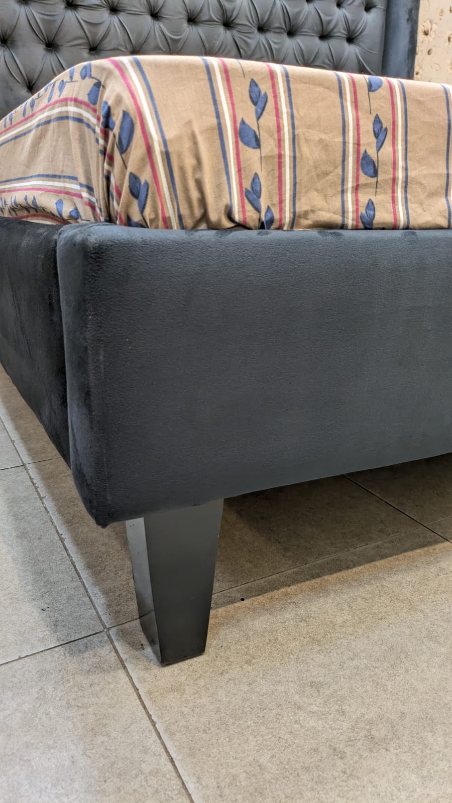 Modern King Size Bed Set