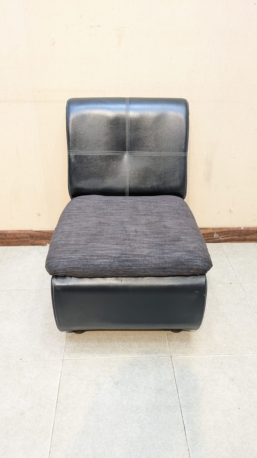 Pair Of Single Seater Sofa with Table