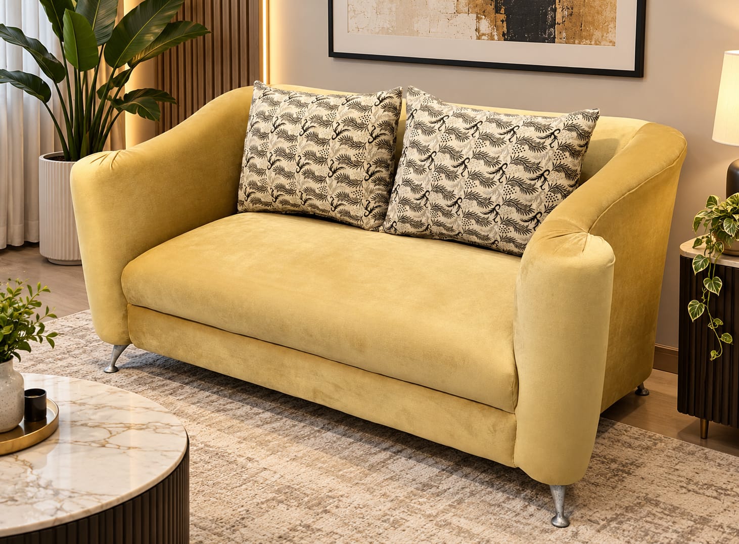 2 seater sofa