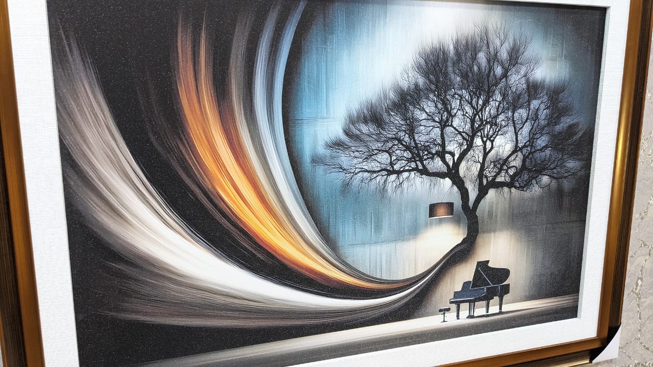 New Wall Mounted Frame  Echoes Of Silence