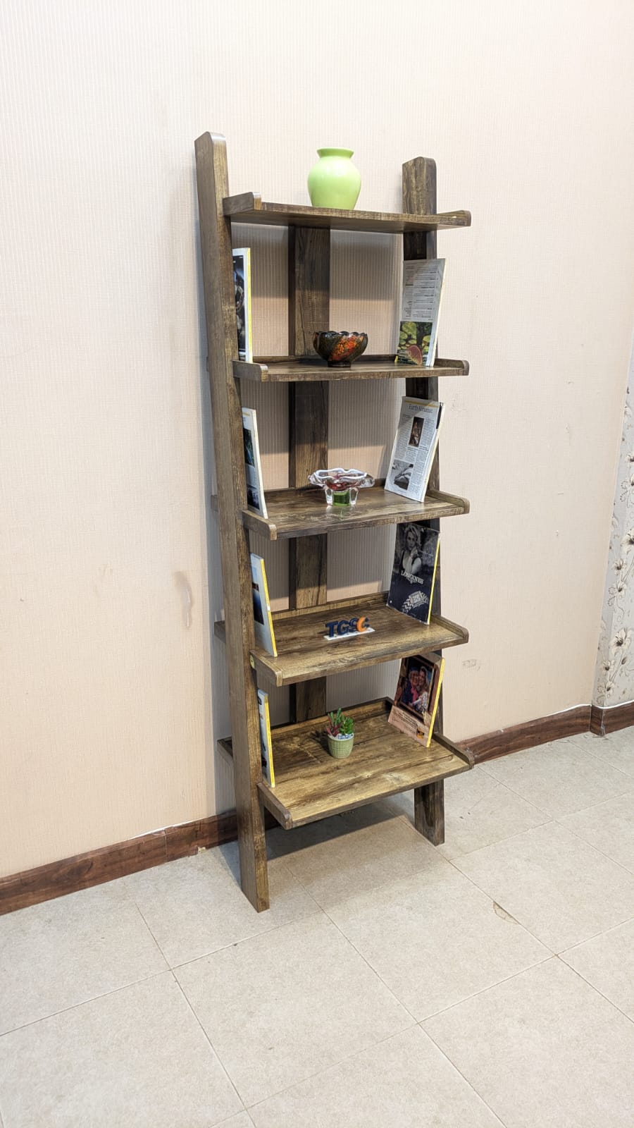 Brand New Ledder Shelve