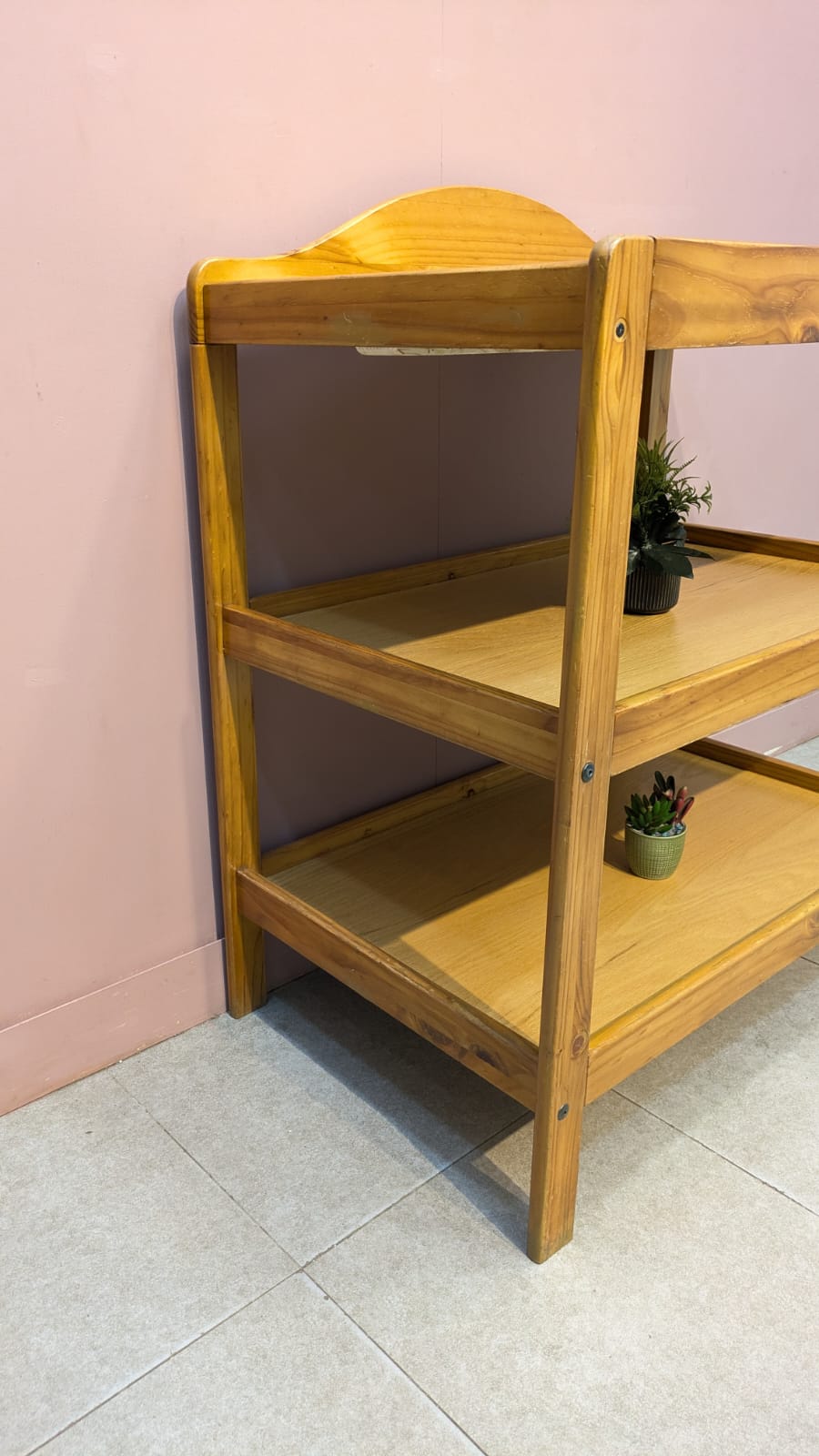Imported Wooden Baby Changing Table