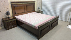 Elegant King Size Bedroom Set