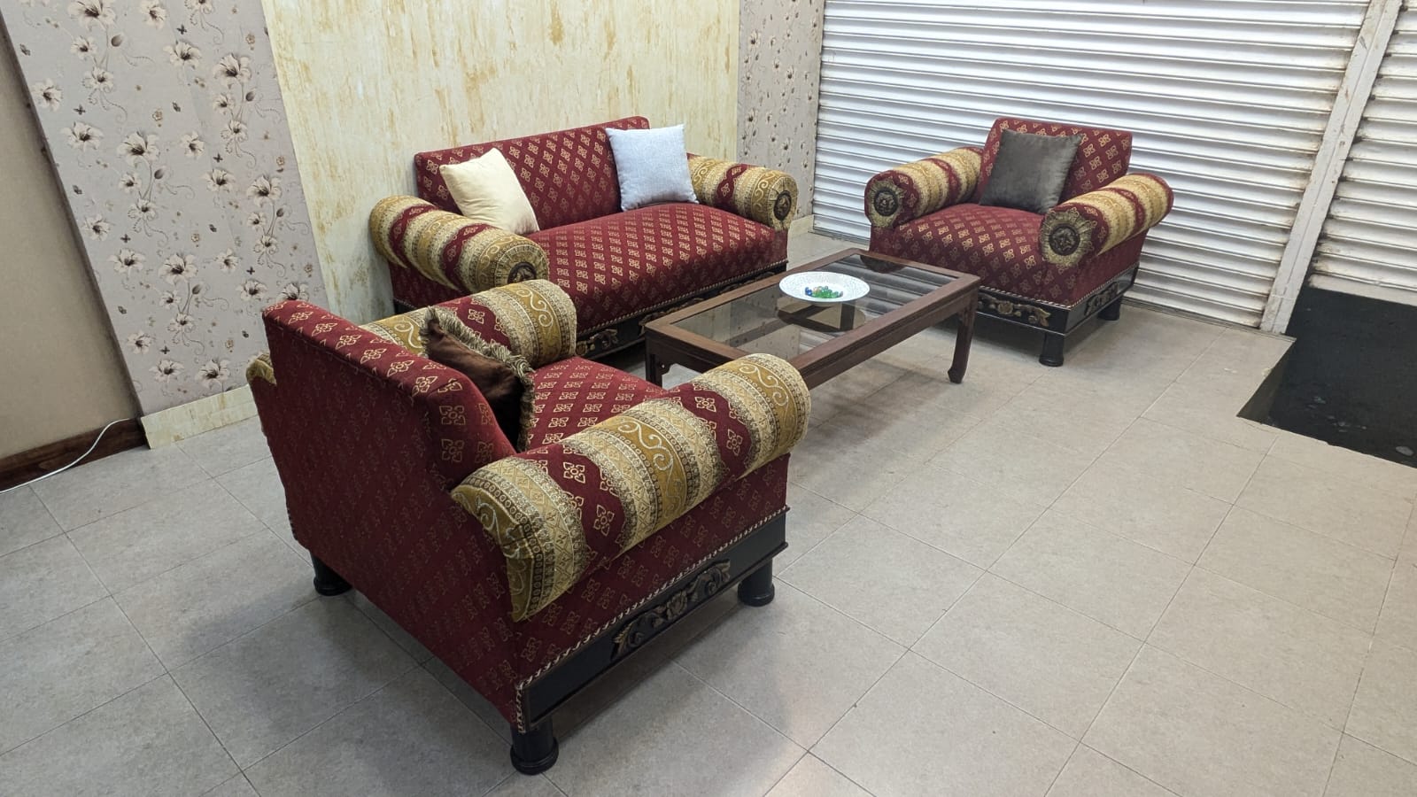 4 Seater Sofa Set