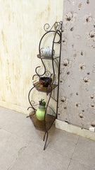 Corner display Shelf