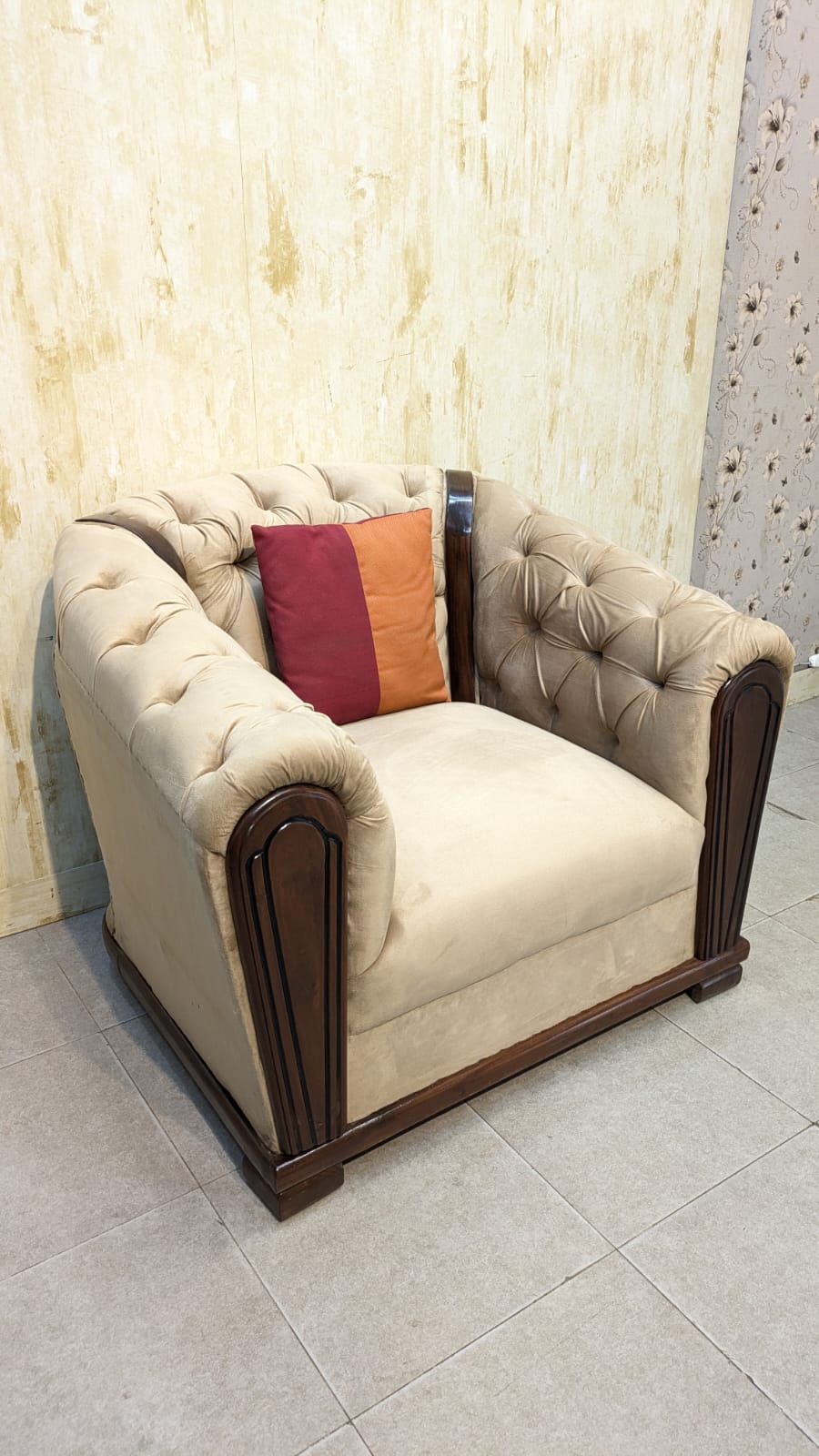 5 Seater Chesterfield Sofa Set