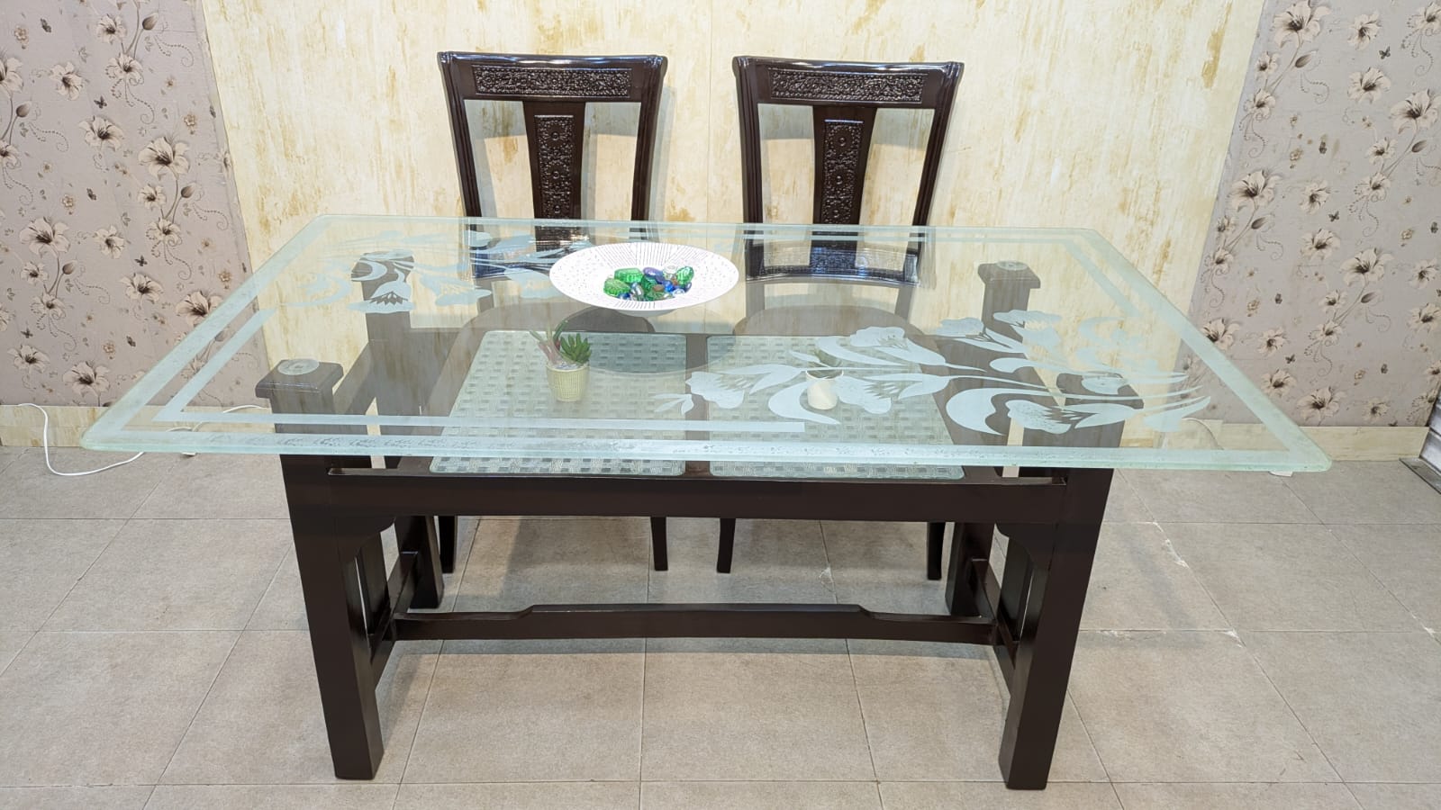 6 Seater Dining Table