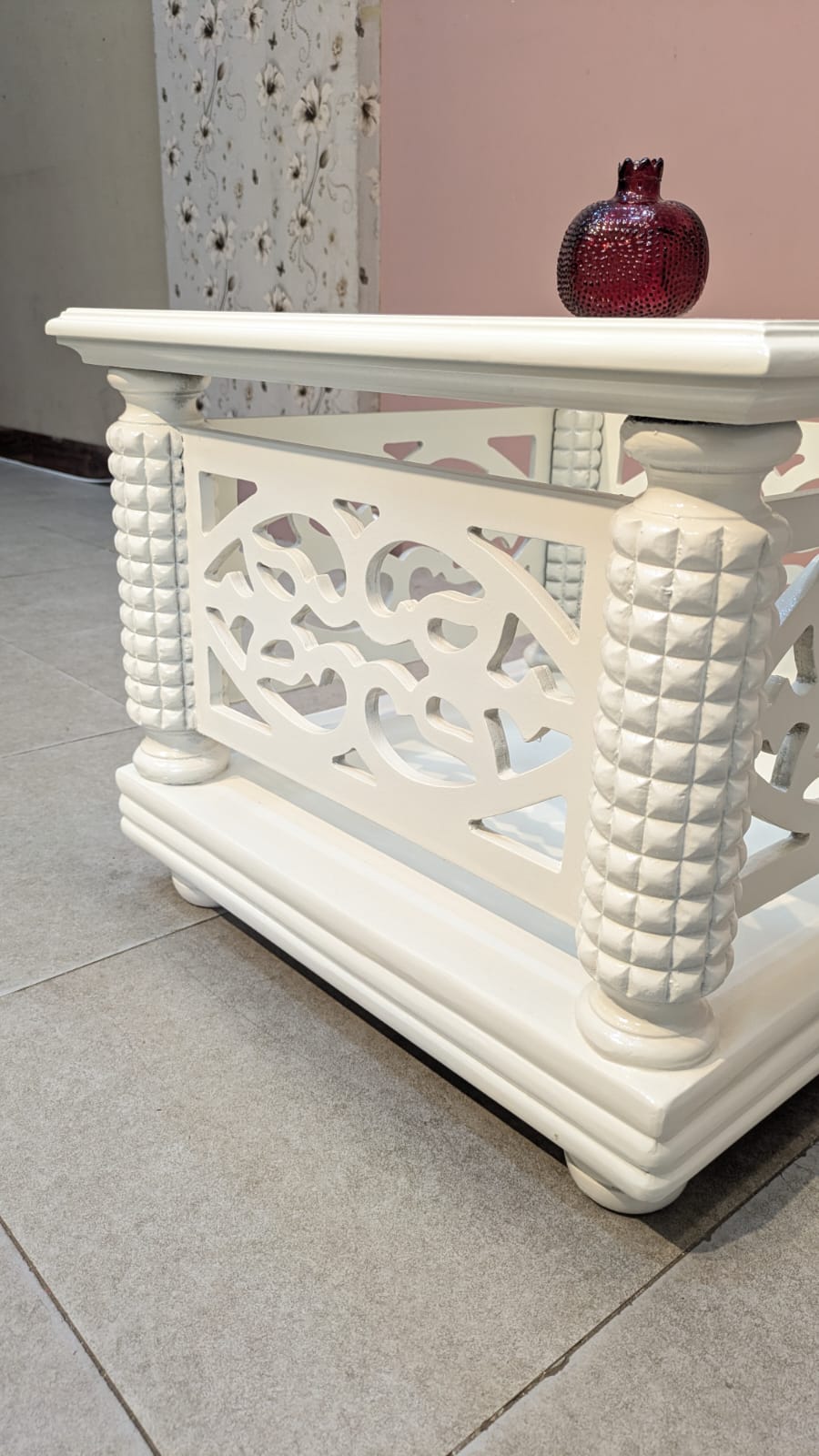 Center Table Side Table Set