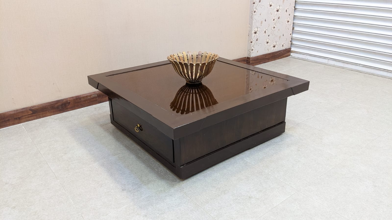 Center Table with Drawers