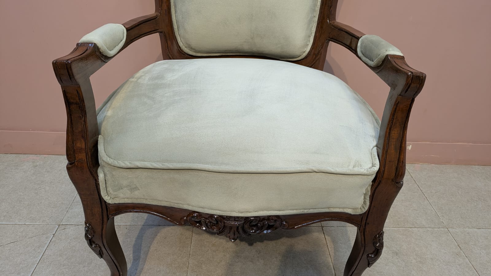 Solid Sheesham 4 Seater Sofa Set