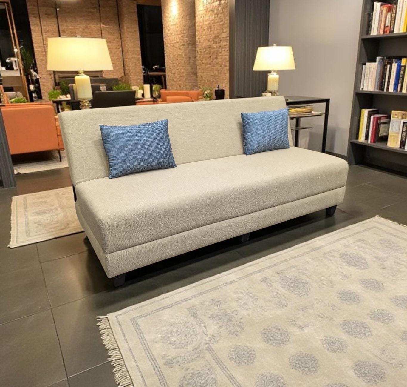 DivineCrafts Brand New Sofa Cum Bed