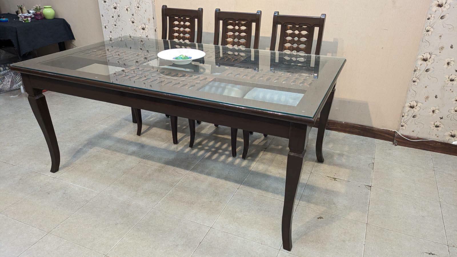 8 Seater Dining Table