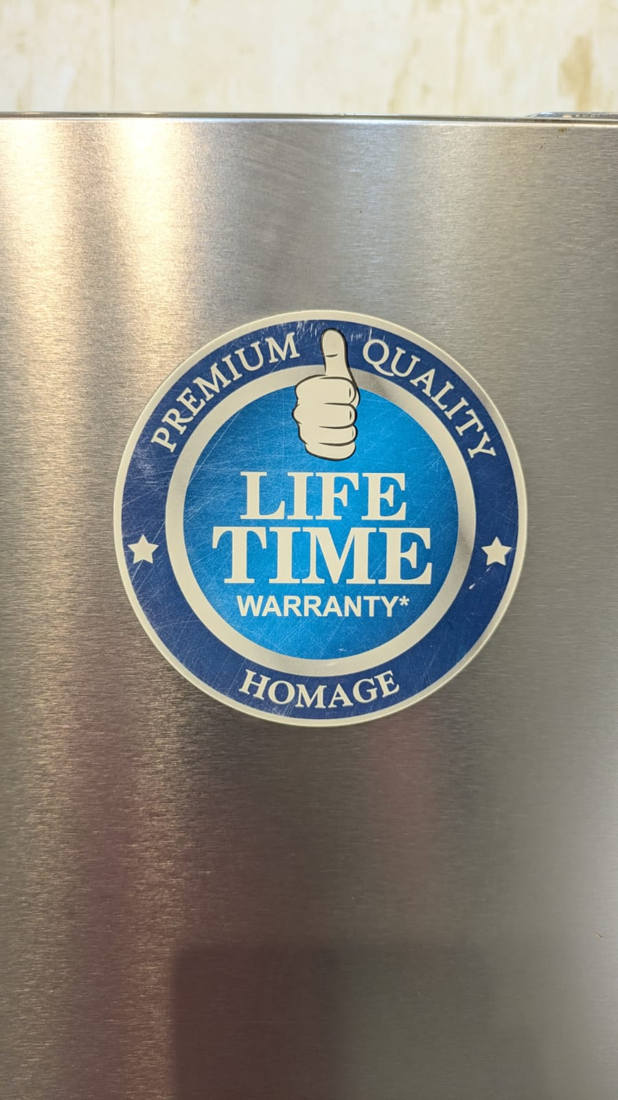 Homage Vertical Freezer