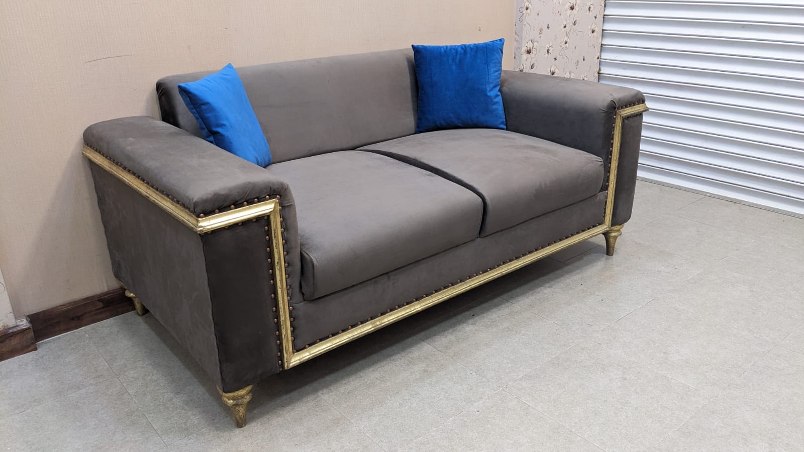 Turkish Style 2 Seater Sofa