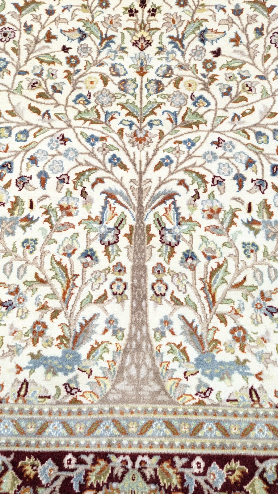 Vintage Persian Hand Knotted Carpet