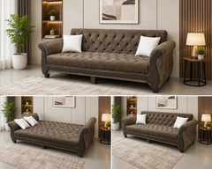 3 Seater Sofa Cum Bed