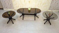 Center Table With 2 Side Tables