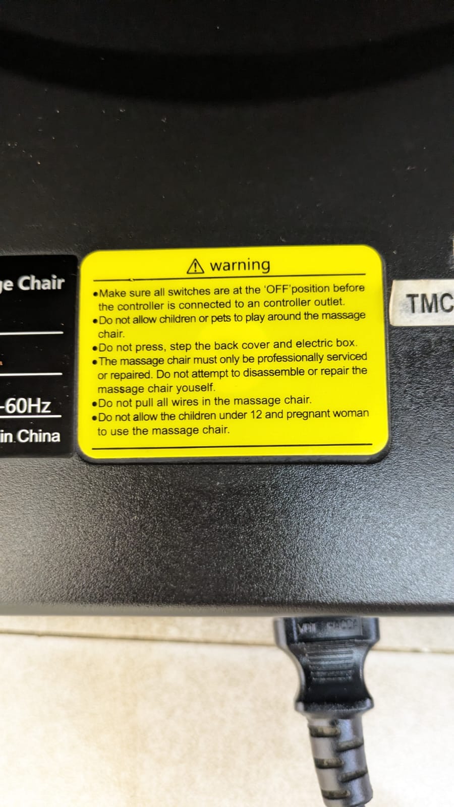 ✨ JC Buckman Full Body Massage Chair ✨