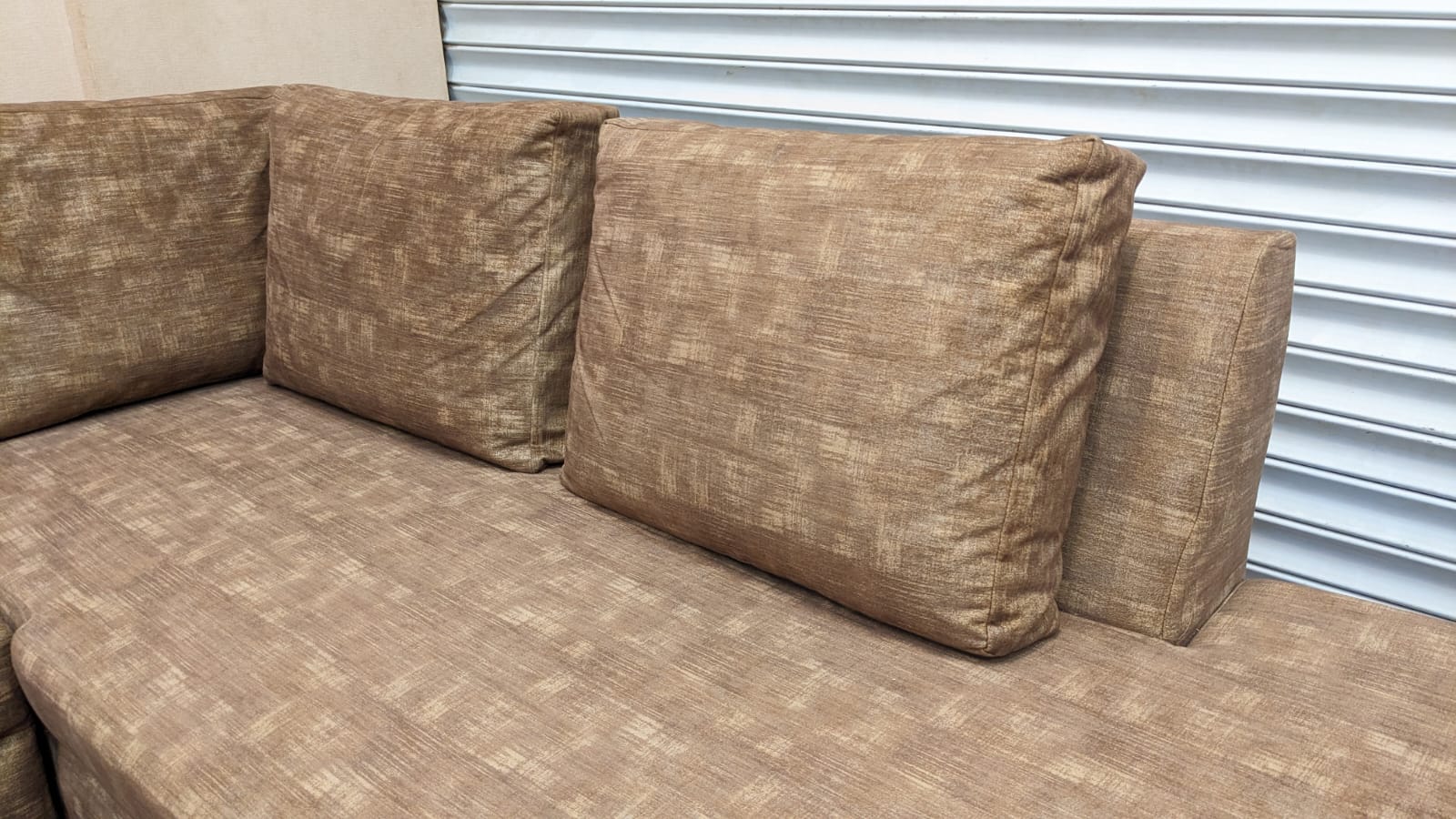 6 Seater L Shape Sofa Set