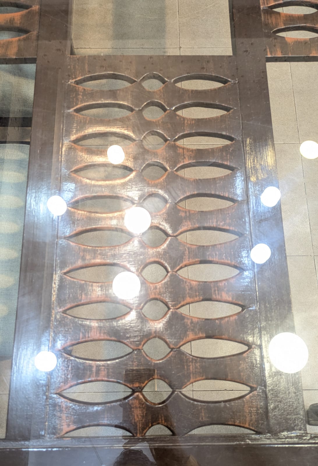 8 Seater Dining Table