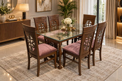 Sheesham wood 6 Seater Dining Table