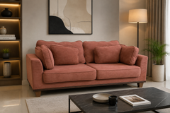 3 Seater Sofa with Cushion