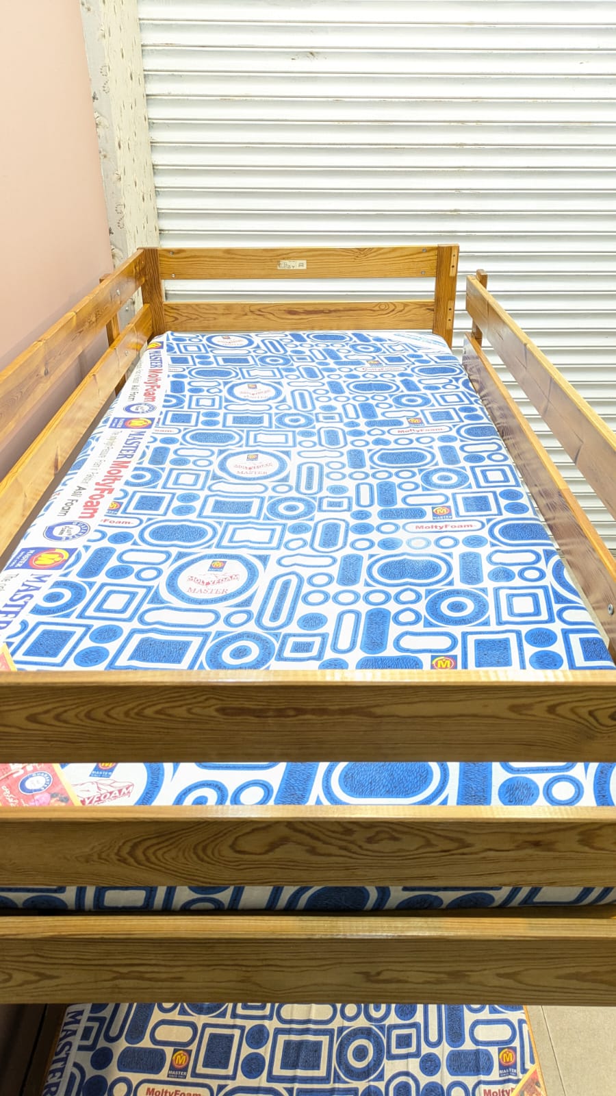 IMPORTED IKEA PURE WOODEN BUNK BED – SPACE-SAVING & STYLISH! 🛏️