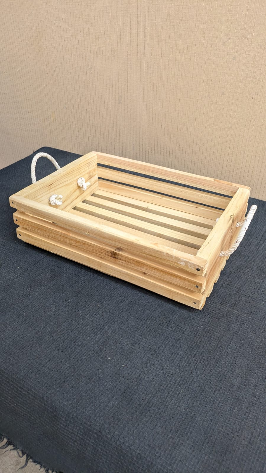 Brand New Multipurpose Wooden Tray