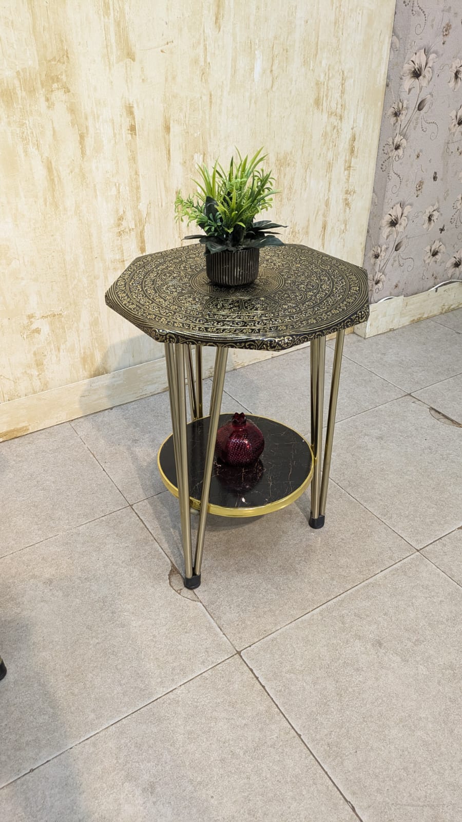 Brand New pair Of Corner Table