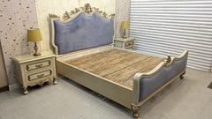 Elegant Design King Size Bed Set