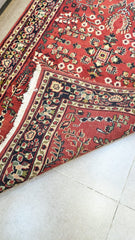 Vintage Persian Hand Knotted Carpet