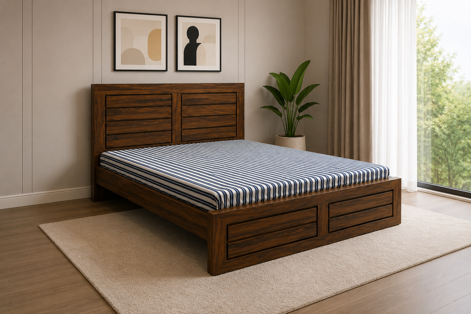 King Size Bed