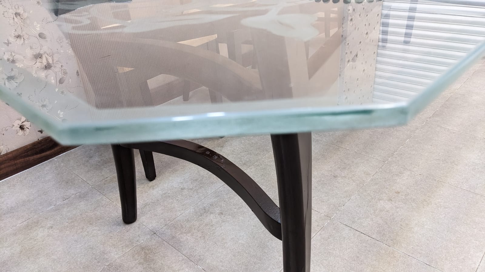 Solid Sheesham Wood 10 Seater Dining Table